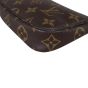 Louis Vuitton Mini Pochette Accessoires Monogram Corner Close Up
