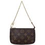 Louis Vuitton Mini Pochette Accessoires Monogram Front