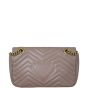 Gucci GG Marmont Matelasse Small Shoulder Bag Back