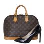 Louis Vuitton Alma PM Monogram Shoe