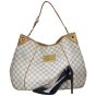 Louis Vuitton Galliera GM Damier Azur Shoe