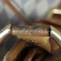 Louis Vuitton Galliera GM Damier Azur  Handle Wear