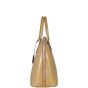 Prada Saffiano Lux Promenade Medium Side
