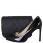 Chanel CC Mini Messenger Bag Shoe