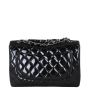 Chanel Classic Single Flap Jumbo Patent Back