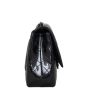 Chanel Classic Single Flap Jumbo Patent Side