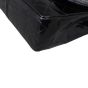 Chanel Classic Single Flap Jumbo Patent Corner Close Up