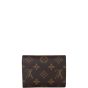 Louis Vuitton Victorine Wallet Monogram Back