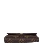 Louis Vuitton Victorine Wallet Monogram Side