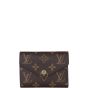 Louis Vuitton Victorine Wallet Monogram Front