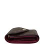 Louis Vuitton Victorine Wallet Monogram Side