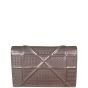 Dior Diorama Wallet on Chain Micro-Cannage Back