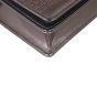 Dior Diorama Wallet on Chain Micro-Cannage Corner Close Up