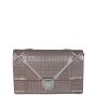 Dior Diorama Wallet on Chain Micro-Cannage Front