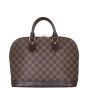 Louis Vuitton Alma PM Damier Ebene Back