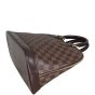 Louis Vuitton Alma PM Damier Ebene Corner Distance