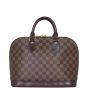 Louis Vuitton Alma PM Damier Ebene Front