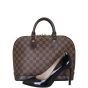 Louis Vuitton Alma PM Damier Ebene Shoe
