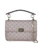 Valentino Rockstud Spike Medium Shoulder Bag Front Showing Strap