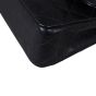 Chanel Classic Double Flap Medium Corner Close Up