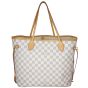Louis Vuitton Neverfull MM Damier Azur Front
