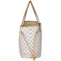 Louis Vuitton Neverfull MM Damier Azur Side