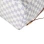 Louis Vuitton Neverfull MM Damier Azur Corner Close Up