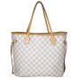 Louis Vuitton Neverfull MM Damier Azur Back