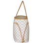 Louis Vuitton Neverfull MM Damier Azur Side