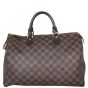 Louis Vuitton Speedy 35 Damier Ebene Back