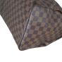 Louis Vuitton Speedy 35 Damier Ebene Corner Close Up