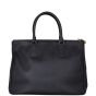 Prada Saffiano Lux Galleria Double Zip Tote Large Back