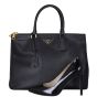 Prada Saffiano Lux Galleria Double Zip Tote Large Shoe