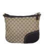 Gucci GG Supreme Canvas Horsebit Tassel Messenger Back