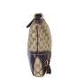 Gucci GG Supreme Canvas Horsebit Tassel Messenger Side