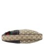 Gucci GG Supreme Canvas Horsebit Tassel Messenger Base