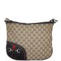 Gucci GG Supreme Canvas Horsebit Tassel Messenger Front