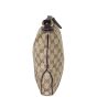 Gucci GG Supreme Canvas Horsebit Tassel Messenger Side