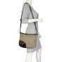 Gucci GG Supreme Canvas Horsebit Tassel Messenger Mannequin