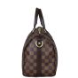 Louis Vuitton Speedy 25 Bandouliere Damier Ebene Side