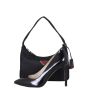 Prada Re-Edition 2000 Mini Tessuto Shoulder Bag Shoe