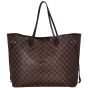 Louis Vuitton Neverfull GM Damier Ebene Front