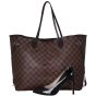 Louis Vuitton Neverfull GM Damier Ebene Shoe