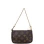 Louis Vuitton Mini Pochette Accessoires Monogram Trunks & Bags Back