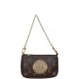 Louis Vuitton Mini Pochette Accessoires Monogram Trunks & Bags Front