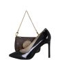 Louis Vuitton Mini Pochette Accessoires Monogram Trunks & Bags Shoe