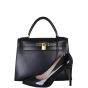 Hermes Kelly 28 Sellier Boxcalf Shoe