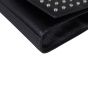 Saint Laurent Monogram Kate Studded Clutch Corner Close up