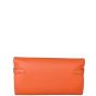 Hermes Kelly Classic Long Wallet Epsom Back