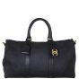 Chanel Vintage Canvas Duffle Bag Front